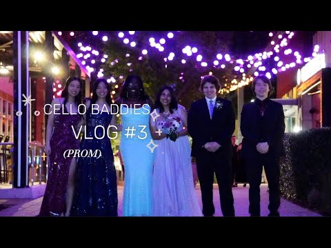 Cello Baddies Vlog #3 (Prom!)