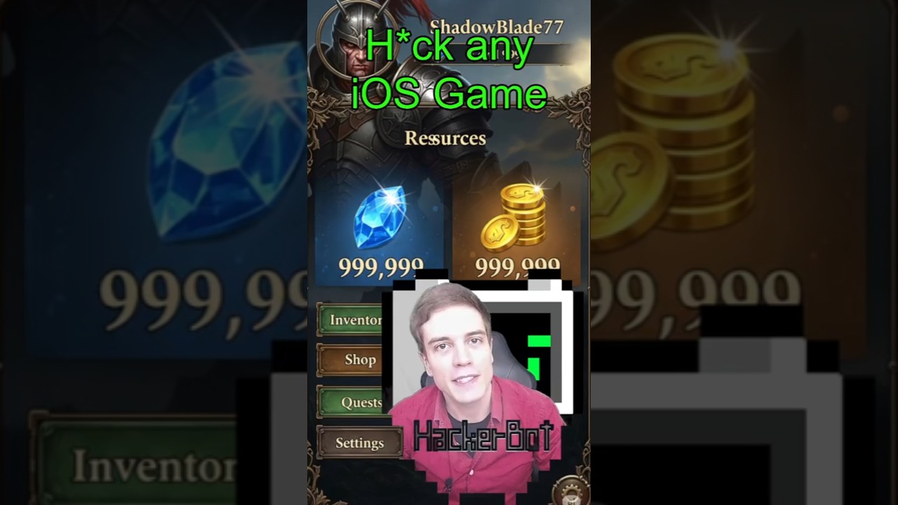 How to Hack any iPhone (iOS) Game in 2025 (Game Cheats)