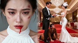 Wife and Mistress Fall 100 Steps—He Saves Mistress, Wife Divorces & Marries CEO! he Regretted life
