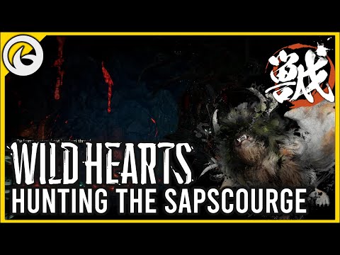 Wild Hearts - Hunting the Sapscourge Kemono with the Nodachi [4K60 FPS]