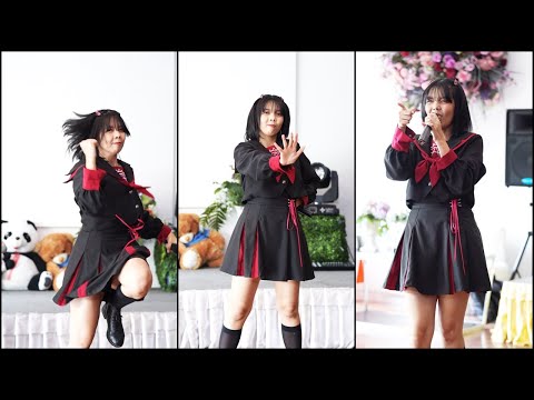 210321『4K』FANCAM Focus(MANJI) cover リミックスタート(CY8ER) @ JK-Street "JPOP" Party Part 4