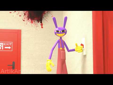 How to cook Pomni !? | The Amazing Digital Circuit Animation