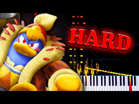 Roar of Dedede (from Kirby and the Forgotten Land) - Piano Tutorial