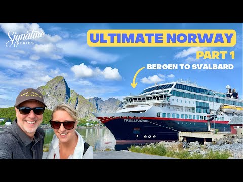 Exploring the Arctic on the BEST Norwegian Cruise! Part 1