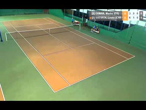 NTC Cro National Championship bU12 - Ehman - Suevich SEMIFINAL