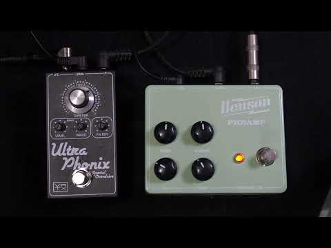 Benson Preamp VS Vertex Ultraphonix MKII Dumble Overdrive Pedal