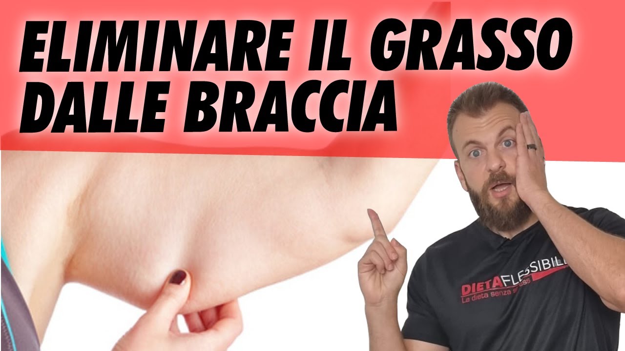 Watch Now Eliminare il grasso dalle braccia - ecco le migliori strategie per dimagrire le braccia Eliminare il grasso dalle braccia - ecco le migliori strategie per dimagrire le braccia