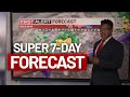 Super 7-Day Forecast: North Georgia under flood watch Thursday