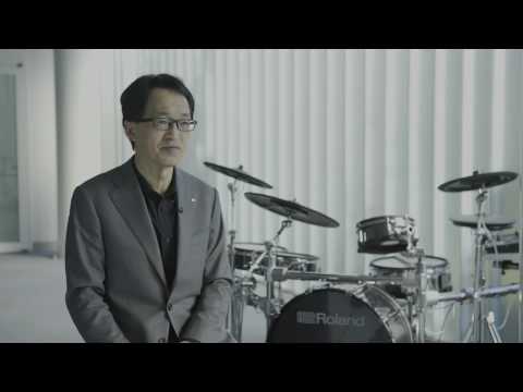 Roland V-Drums 20th anniversary special message from Jun-ichi Miki