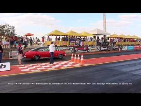 Recorde Opala (+1.400cv) TT-A 76 (5.176s) no 2º Campeonato 2016 no Arena Race = DarlanGyn