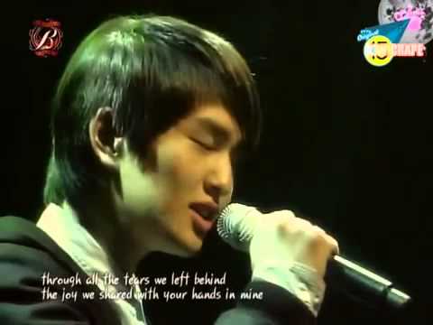 SHINee Onew "Forever More" Eng Subs