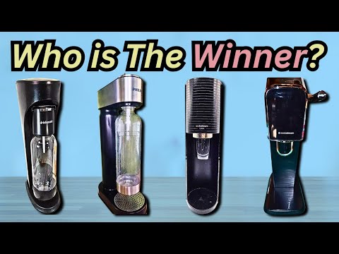 Best Soda Maker 2025: Top 5 Best Sparkling Water Makers