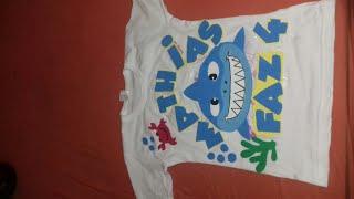 DIY! Faça voce mesmo blusa personalizada com eva/gastando muito pouco