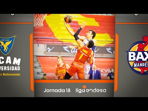 UCAM Murcia - BAXI Manresa (93-103) RESUMEN | Liga Endesa 2020-21