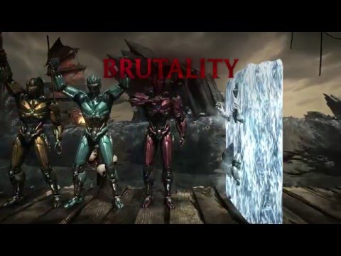 Cyber Subzero Secret Freeze Brutality