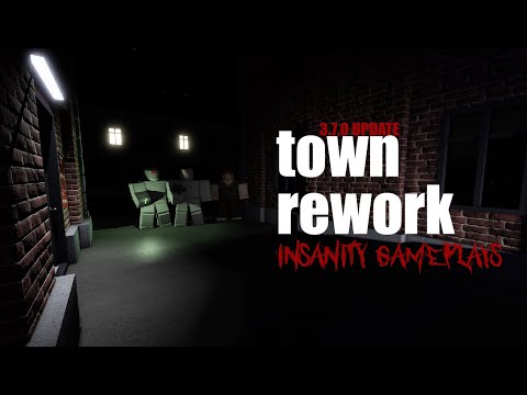 Town Rework Insanity Gameplays | Roblox Specter 3.7.0 UPDATE