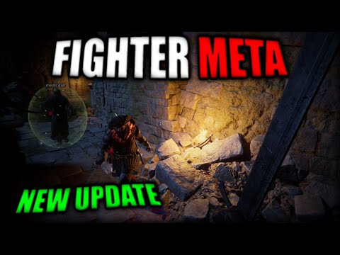 This NEW Fighter Meta Build Is Absolutely OP in Dark and Darker After the Update