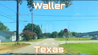 Waller, Texas - Tour With Me 
