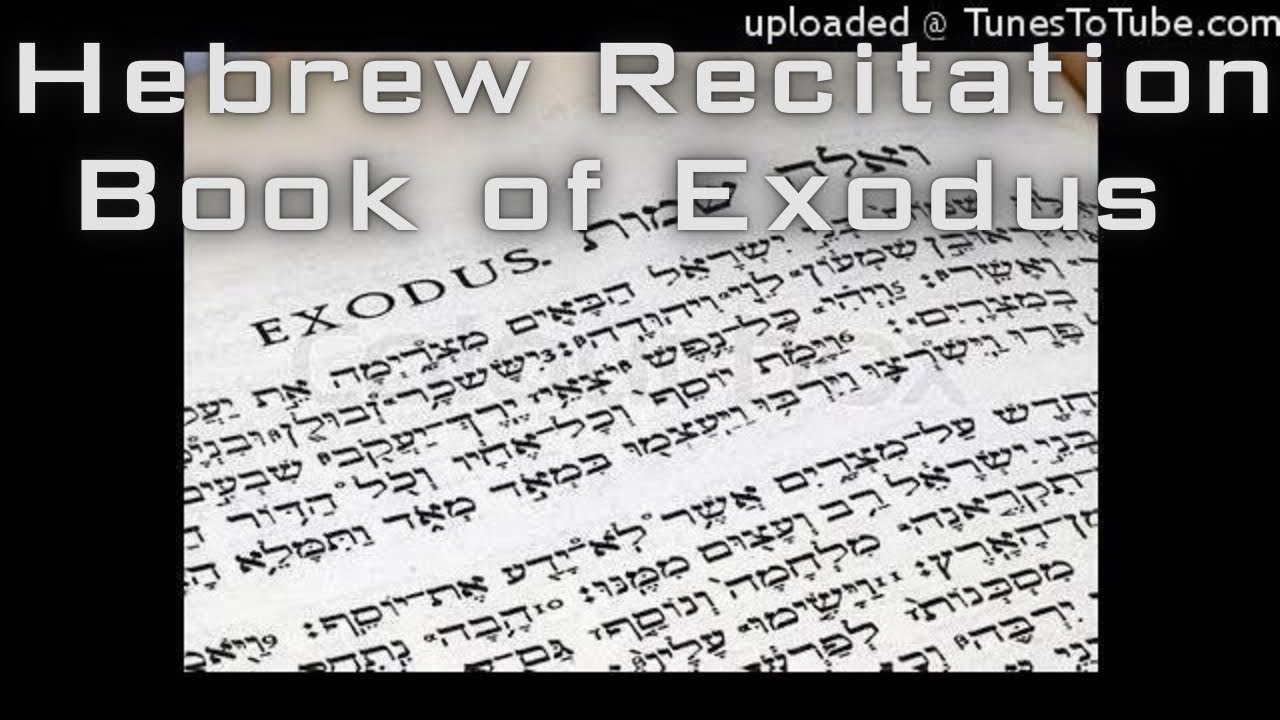 Torah | Exodus Hebrew Recitation | תורה | דקלום עברי ביציאת מצרים