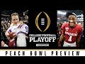 Peach Bowl Preview: #1 LSU vs #4 Oklahoma | College Football Playoff | CBS Sports HQ