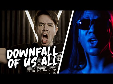 A Day To Remember - The Downfall Of Us All (NateWantsToBattle ft. Shawn Christmas)