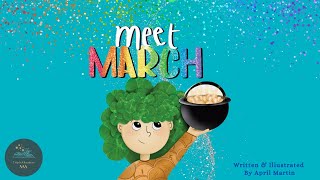 📚 Kids Read-Aloud Book 📚 Meet March by April Martin. gameplay video by snsmds12, 6:14 duration