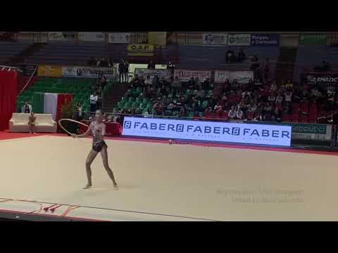 Yeva Meleshchuk hoop (new) - Serie A 2020 (Fabriano)