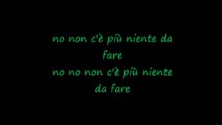 Ci fosse lei Claudio Baglioni lyrics