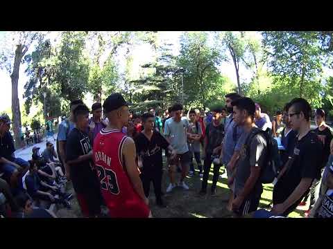 JUNIOR CELTIKO RADAR vs FAT TEGOBI REVERSE FARENHATE - 8vos Fecha 3vs3 (Temporada 2017) - RapubliK