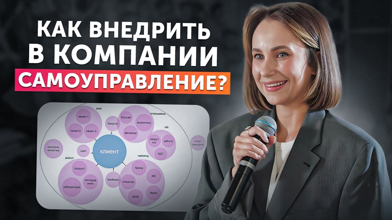 Организовали САМОУПРАВЛЕНИЕ в компании. Кейс косметической компании