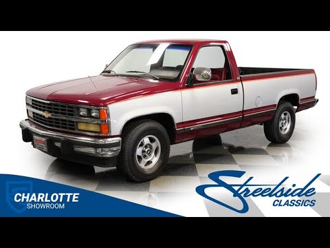 1988 Chevrolet C/K 1500 (CC-2021494) for sale in Concord, North Carolina