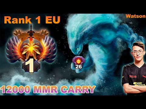 Watson - Morphling - 12000 MMR CARRY RANK 1 EU