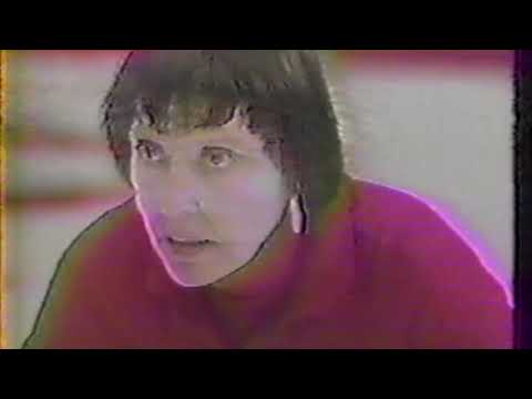 1991 World Women's Curling Championship - USA vs. Austria