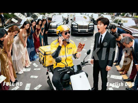 🔥Everyone mocked the delivery man, not knowing he's a hidden billionaire CEO—the business emperor!