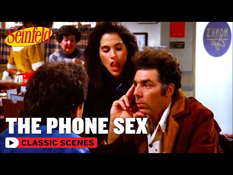 Jerry's New Girlfriend Sounds Familiar | The Stall | Seinfeld
