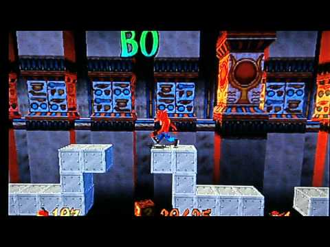 crash bandicoot warped playthrough pt15 Why can't i swim?