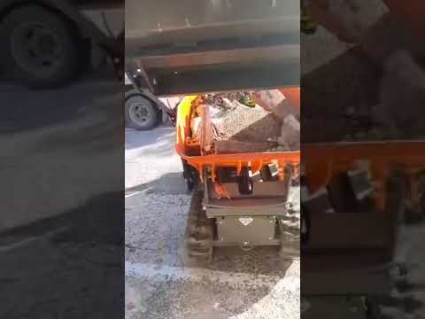 Minidumper c85 autocaricante con scarico alto cormidi lavori che piacciono