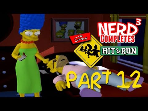 Nerd³ Completes... The Simpsons: Hit & Run - Part 12