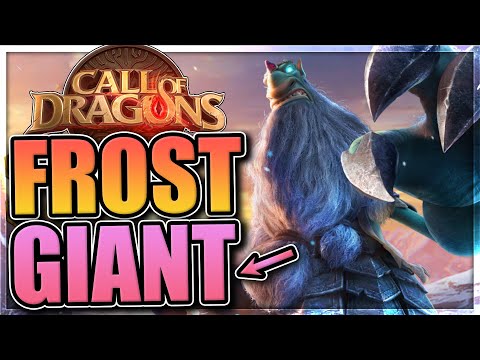Frost Giant Behemoth Guide [very fun battle] Call of Dragons