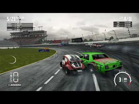 BUGGY BEST LAP 00:40 Wreckfest 2019 10 05   16 46 08 03 DVR
