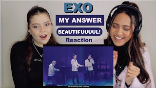 EXO - My Answer In Japan | REACTION!!