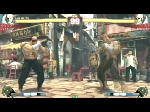 SF4:Holick (Sa),Banbaban (Ry),Tateyama (Dh) vs Omega (Bl),Edo (Sa),? (Za) - NSB 10