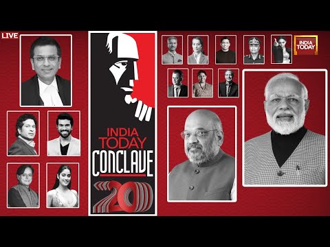 India Today Conclave 2023 Highlights | Conclave 2023 comes to an end with PM Modi's 'This is India's Moment' address  - India Today