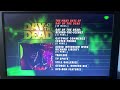 Day Of The Dead 2003 DVD Menu Walkthrough Disc 2 Bonus Materials