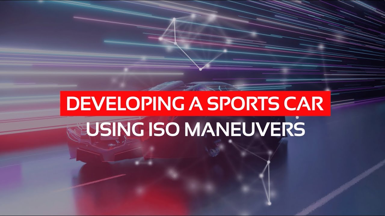 Developing a Sports Car using ISO Maneuvers | Ep. 02 (VI-grade & @MOVEdot training)