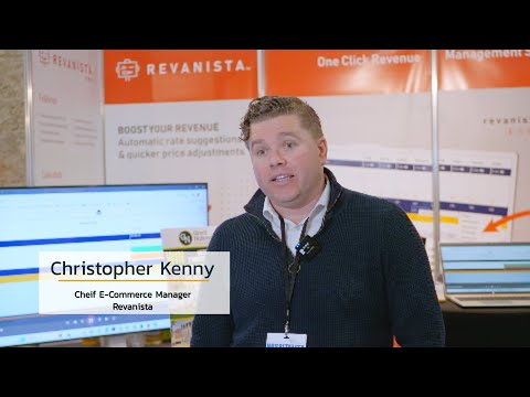 Hospitality Expo 2024: Christopher Kenny, Chief E-Commerce Manager Revanista