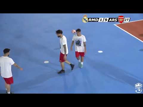 Scugnizzo Cup, sintesi Arsenal - Real Madrid 13-2