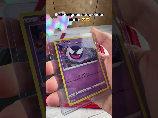 Vídeo relacionado con Old Canal Top Loader Álbum Cartas, Álbum de Cartas Coleccionista con 4 Bolsillos para 112 Top Loaders, Card Binder Adecuado para MTG, TCG, Negro (ÚNICAMENTE PARA TOP LOADERS)