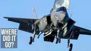 What happened to the missing F-35?