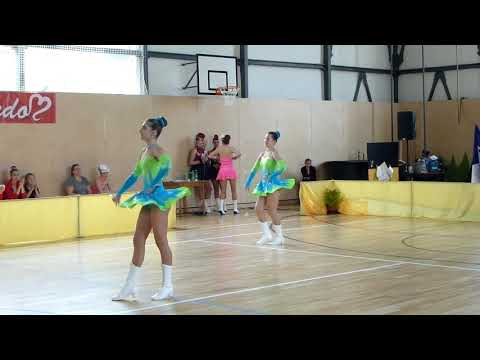 Eva Vérostová, Alexandra Vymětalíková - NBTA NŠ 2019, Ronov 2